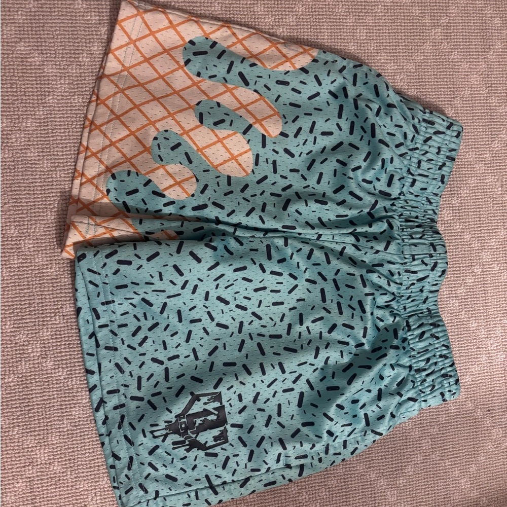 Baseball Lifestyle 101 Mint Chocolate Chip Ice Cream Athletic Shorts